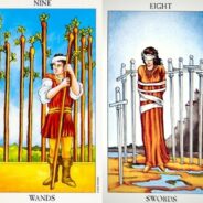 9 of Wands leads to 8 of Swords?